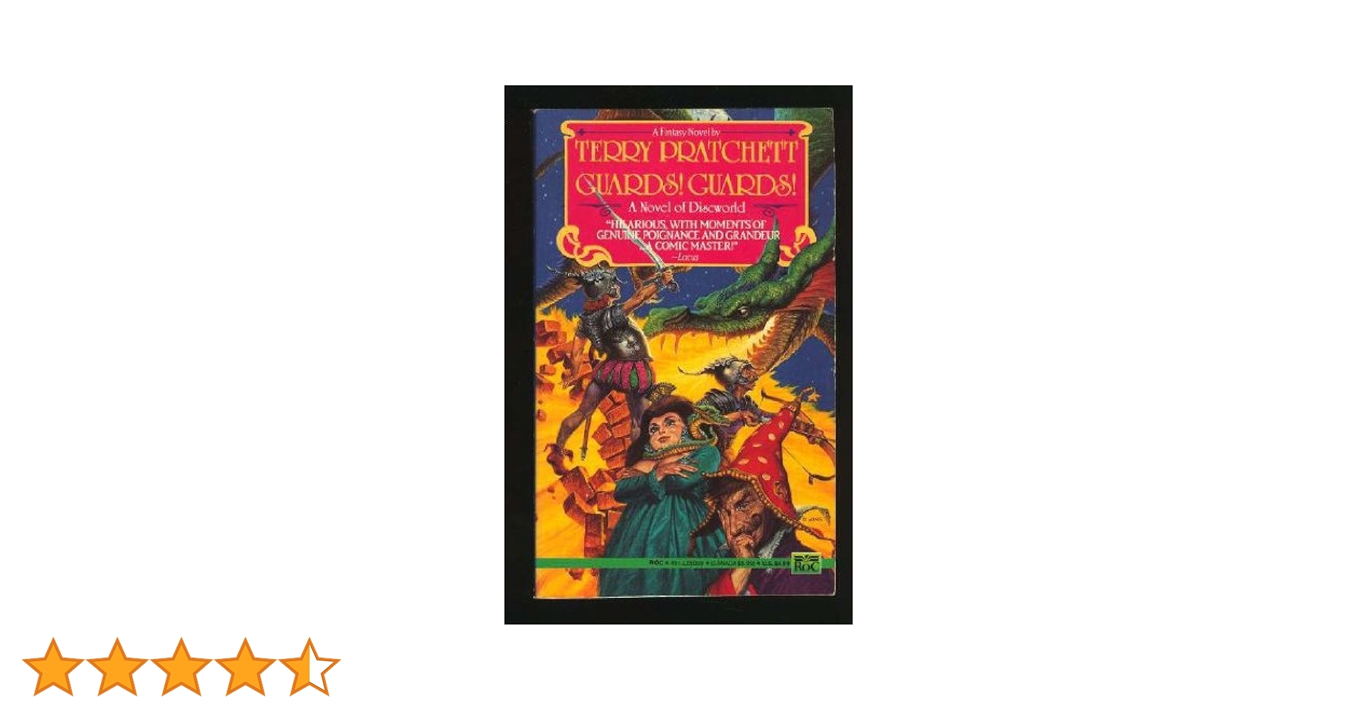 Amazon.co.jp: Guards! Guards! (Discworld) : Pratchett, Terry